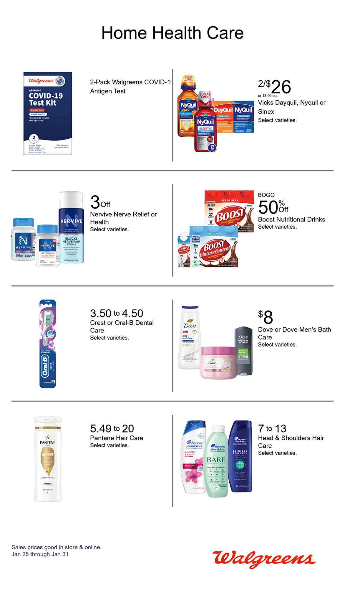 Walgreens weekly ad