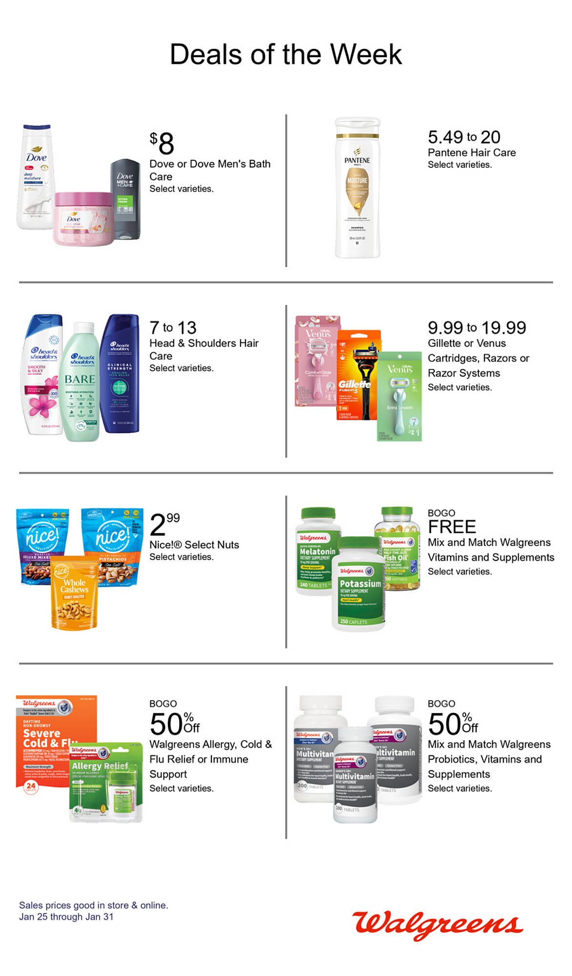 Walgreens weekly ad
