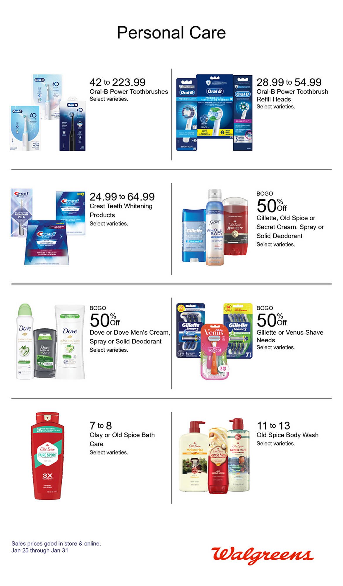 Walgreens weekly ad