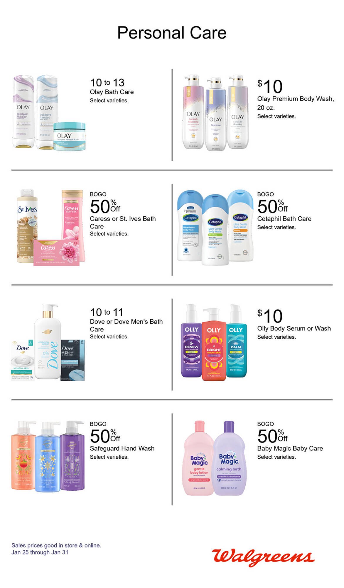 Walgreens weekly ad