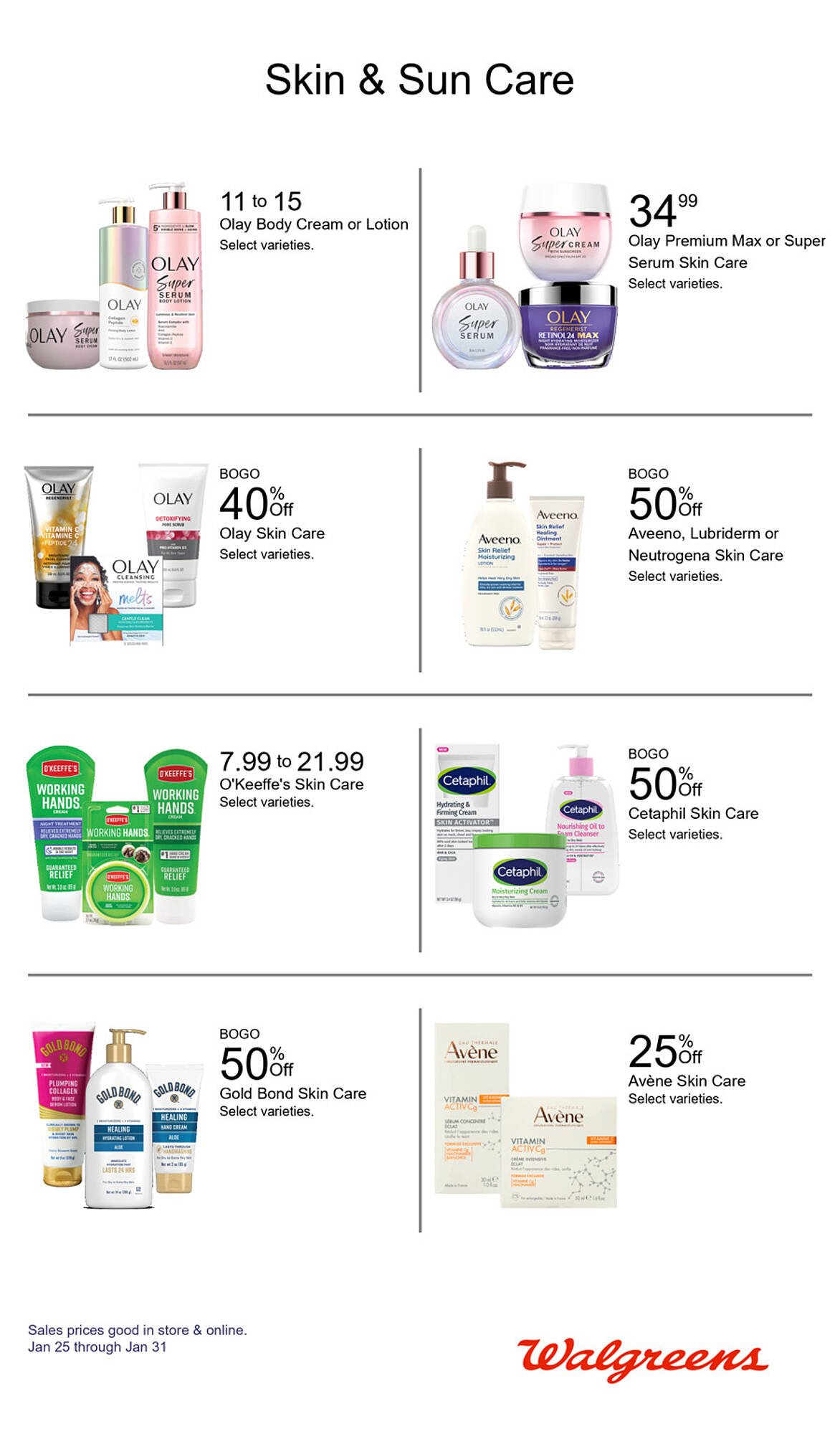 Walgreens weekly ad