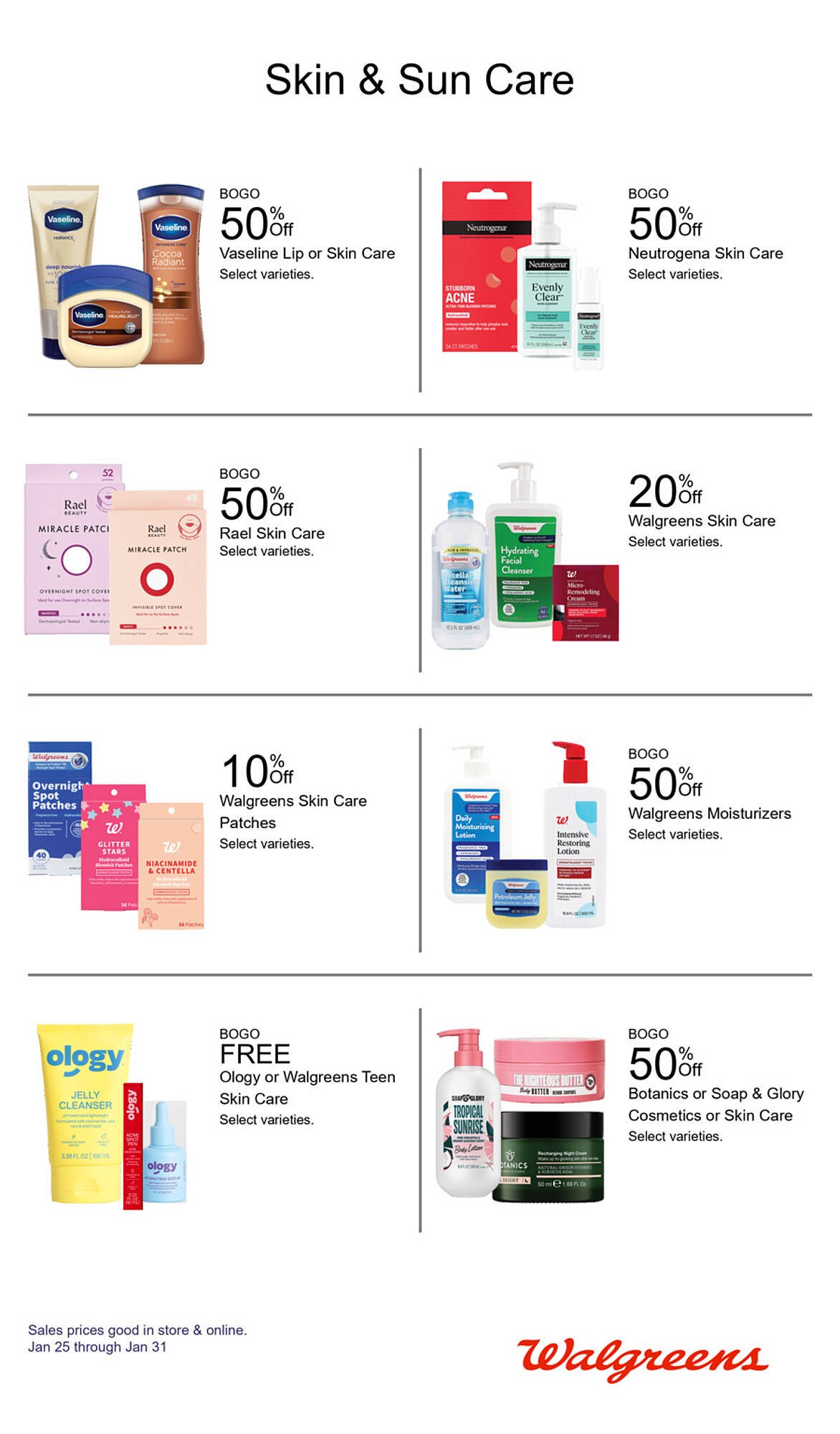 Walgreens weekly ad