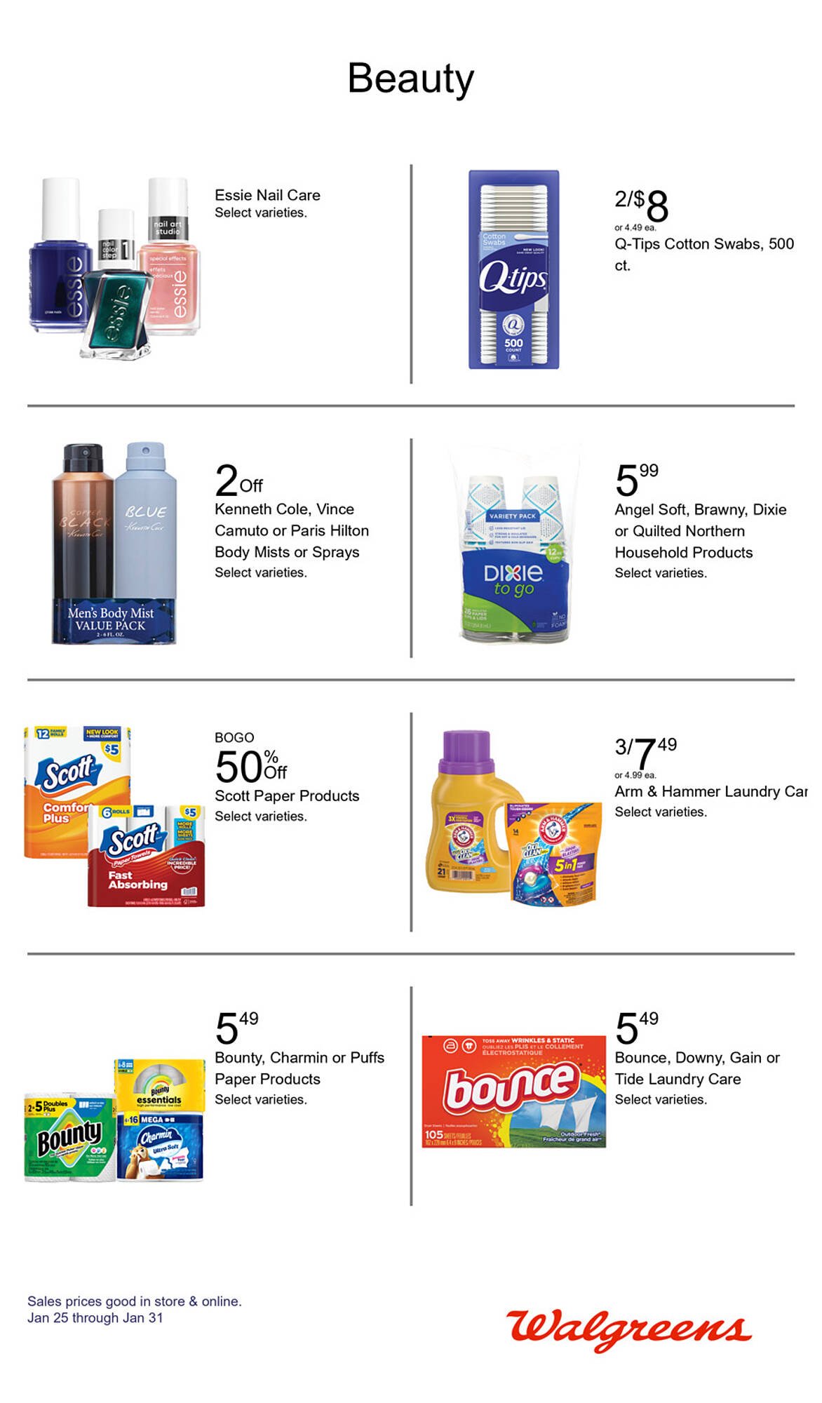 Walgreens weekly ad