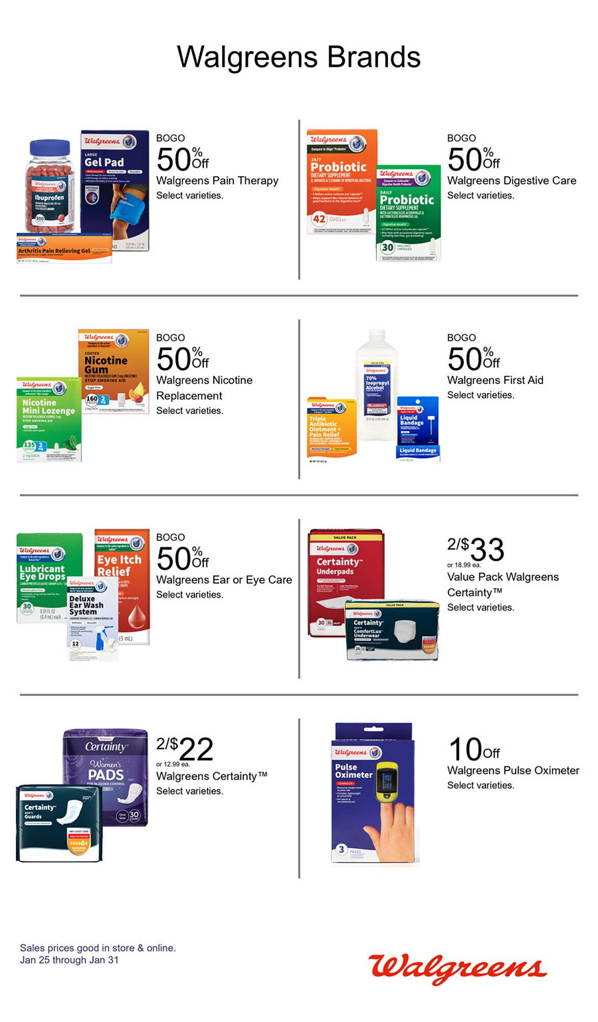 Walgreens weekly ad