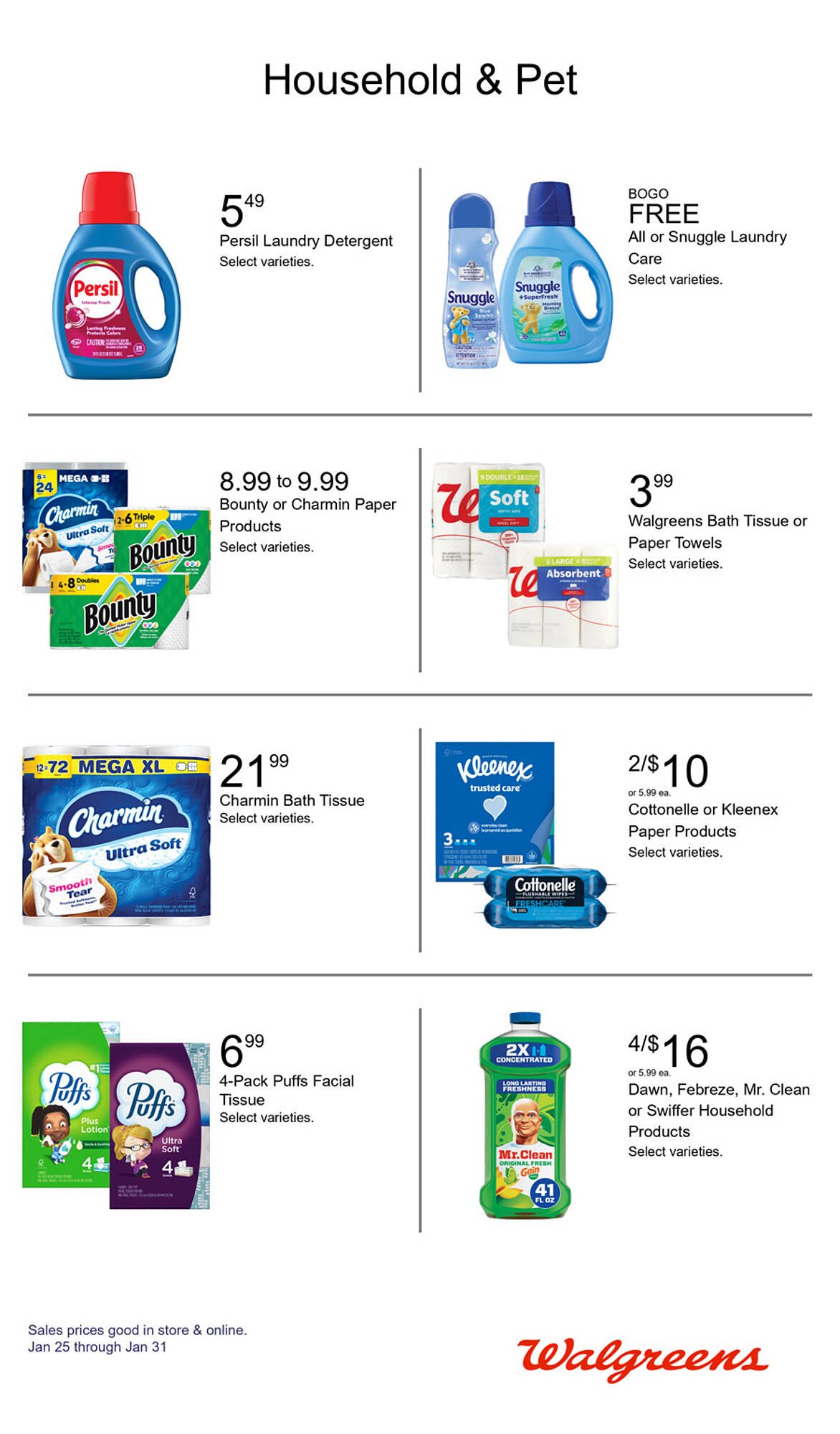 Walgreens weekly ad