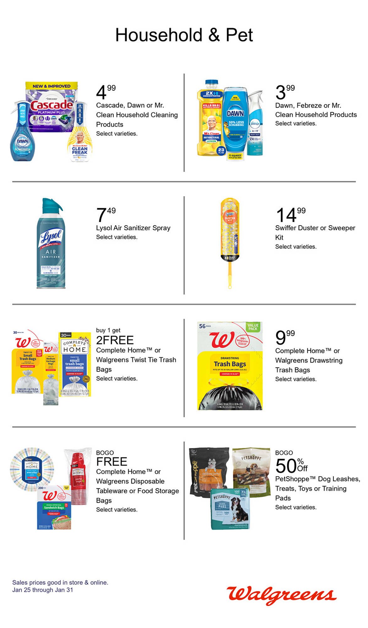 Walgreens weekly ad