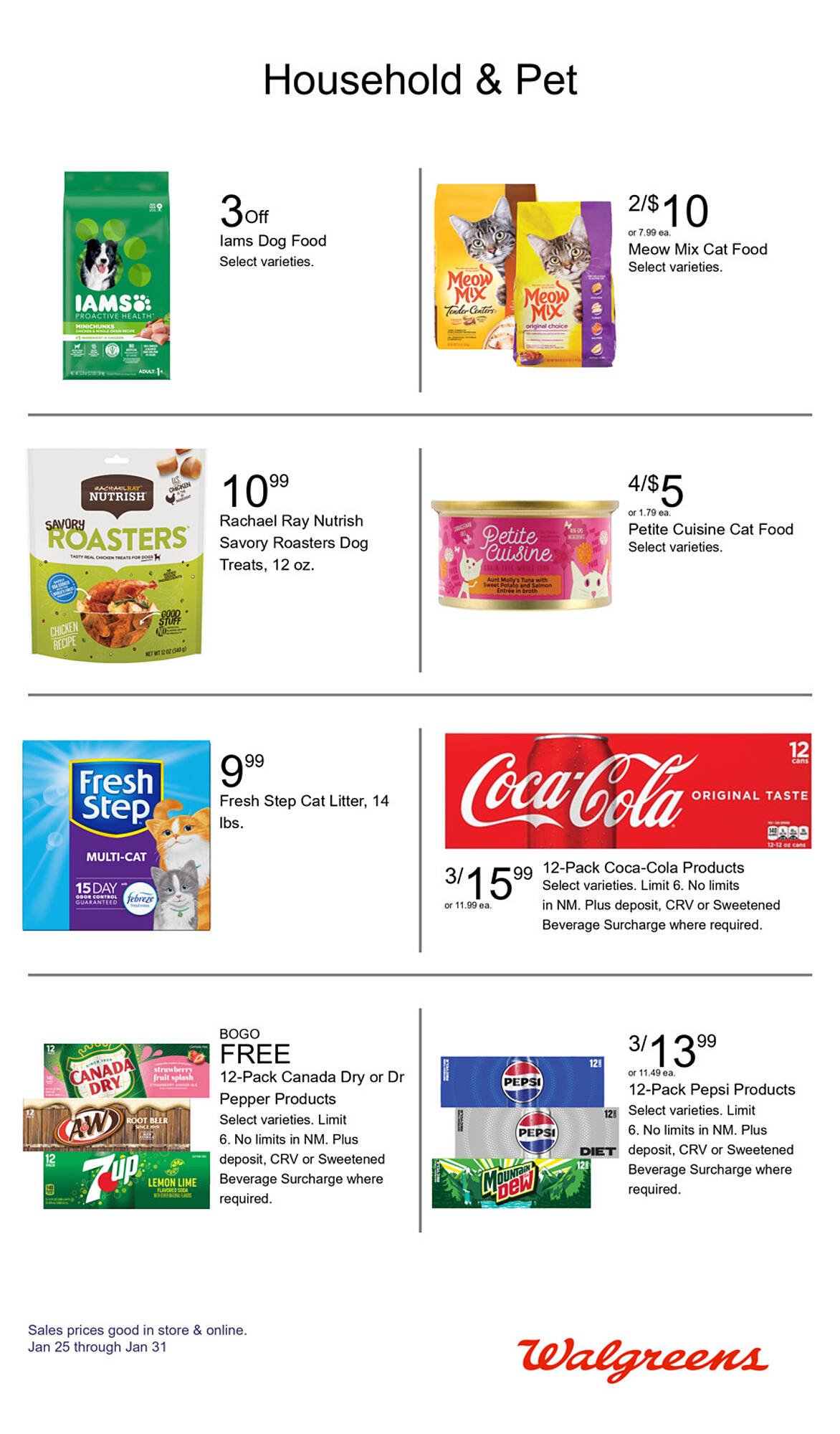 Walgreens weekly ad