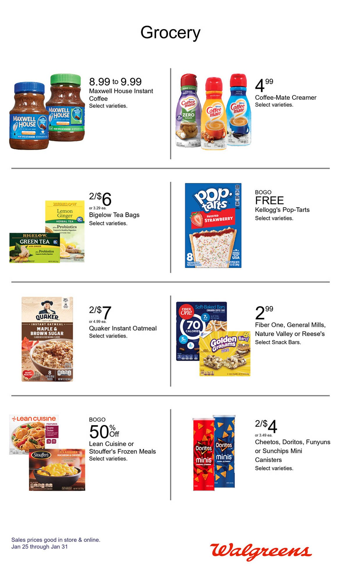Walgreens weekly ad