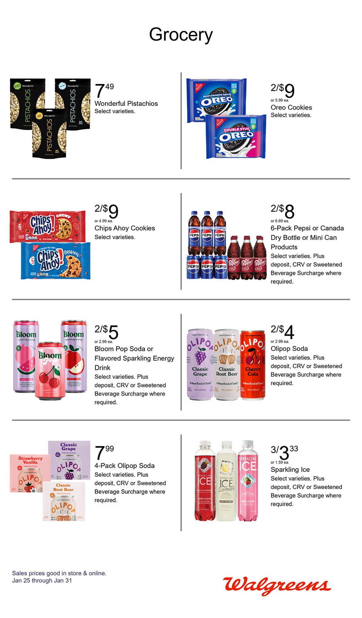 Walgreens weekly ad