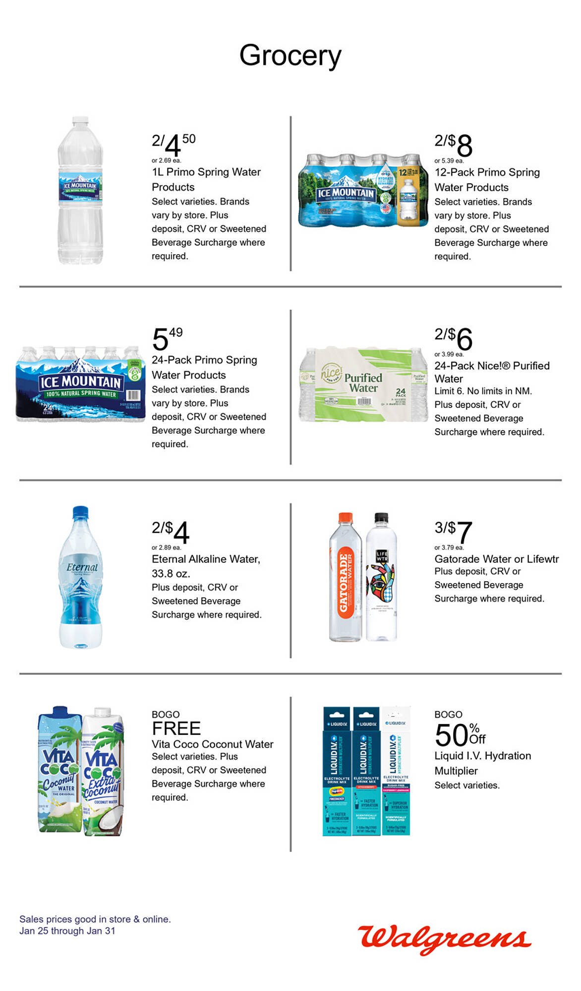 Walgreens weekly ad