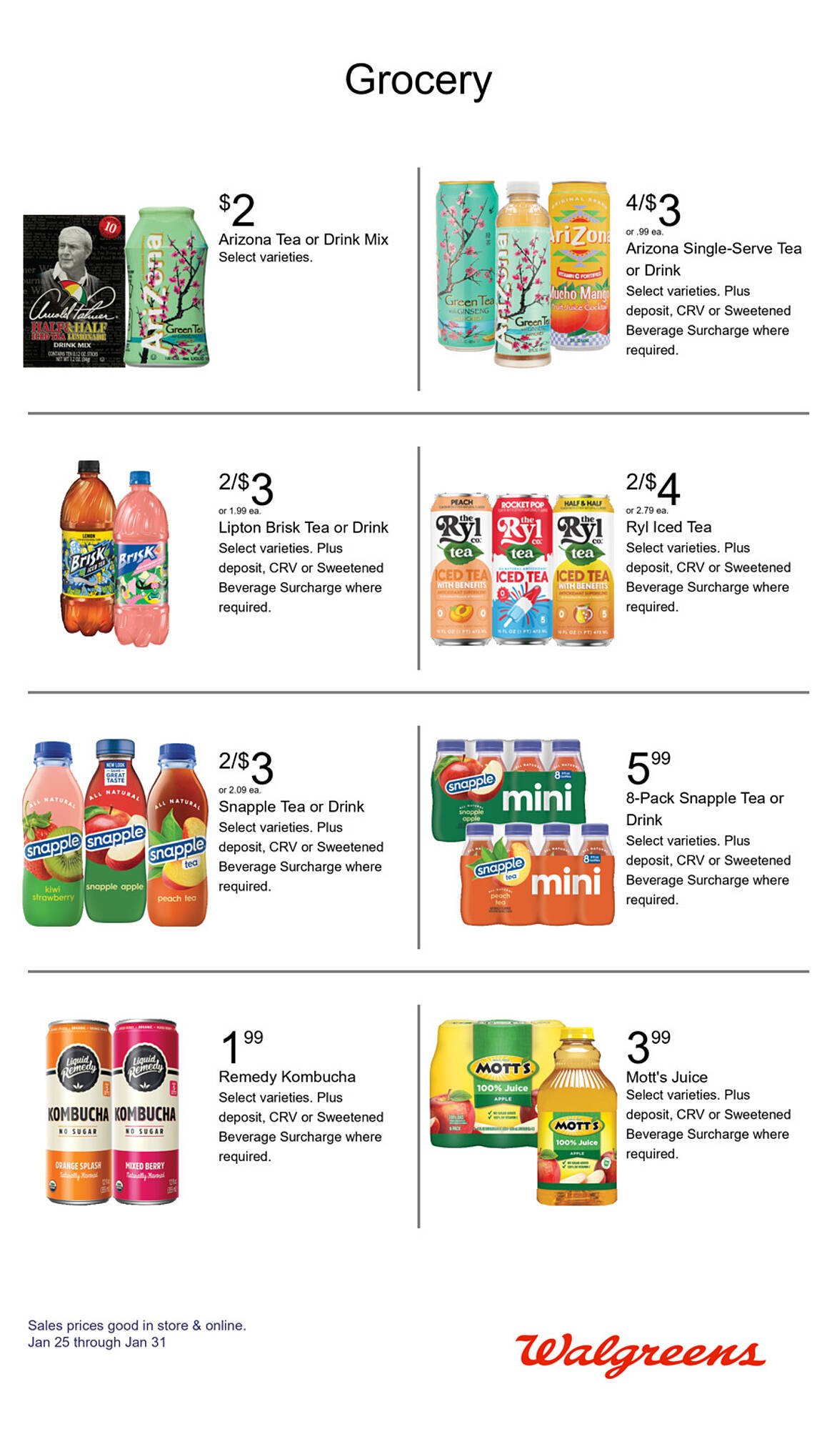 Walgreens weekly ad