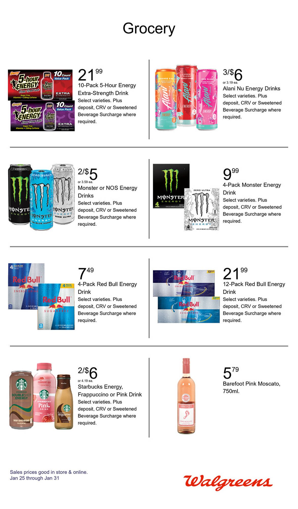 Walgreens weekly ad
