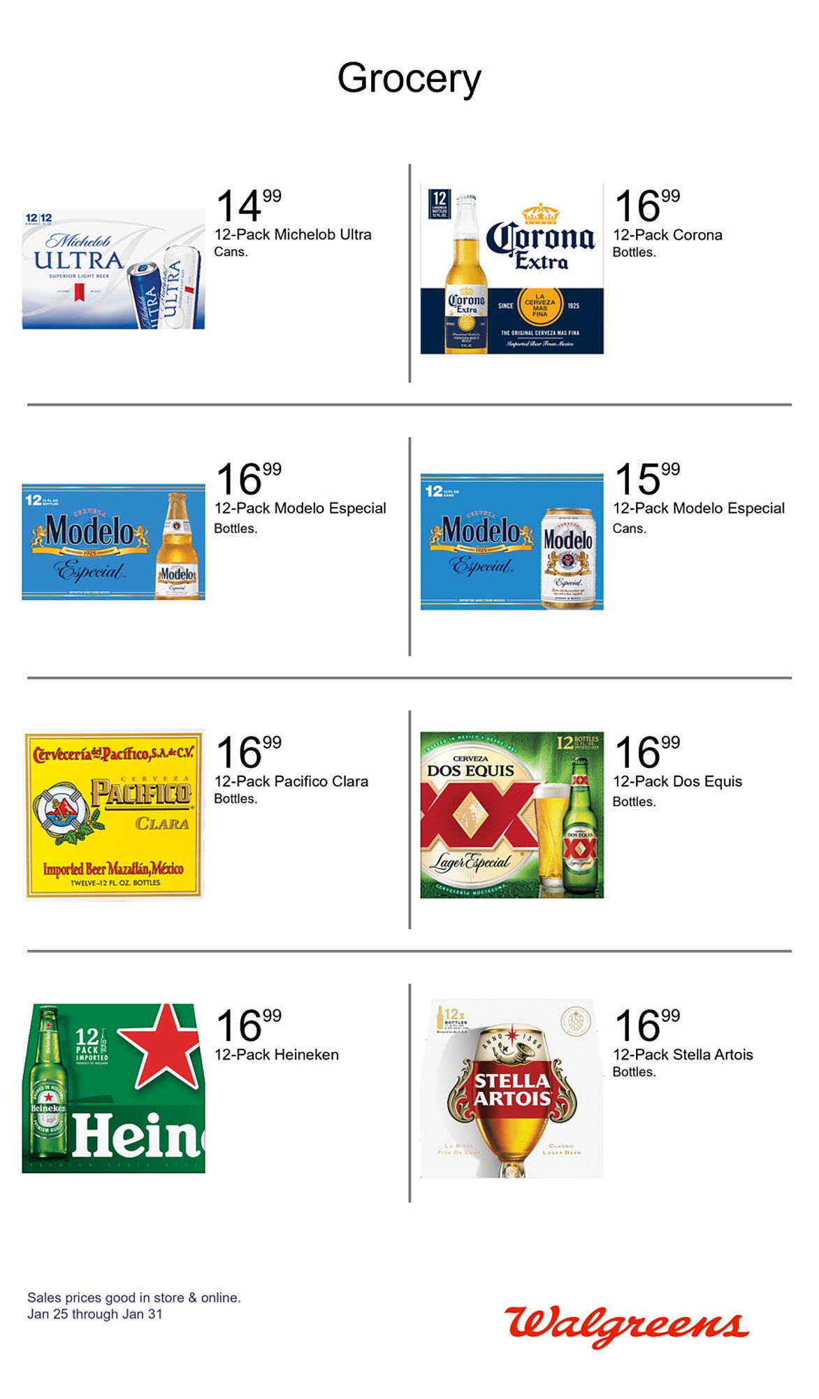 Walgreens weekly ad