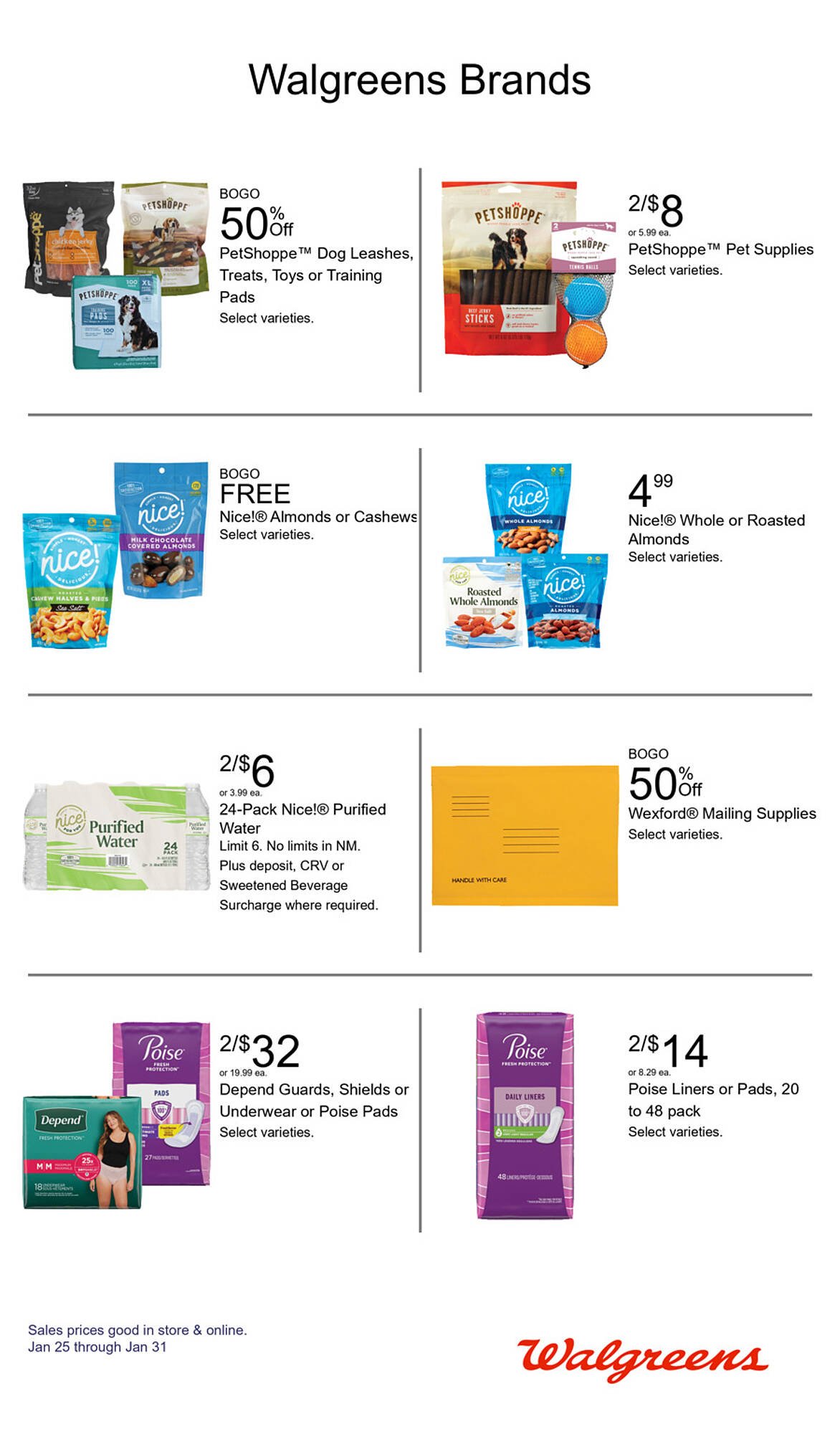 Walgreens weekly ad