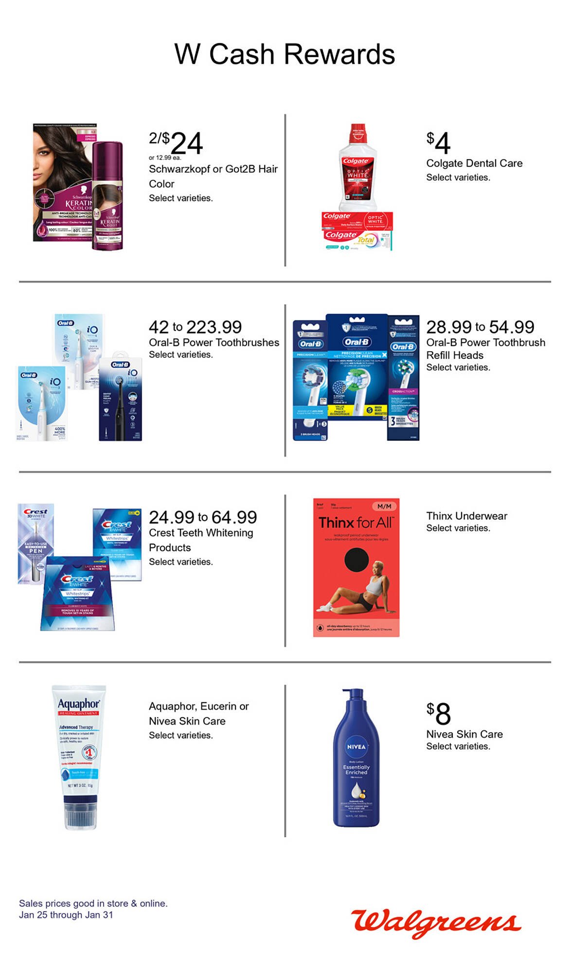 Walgreens weekly ad