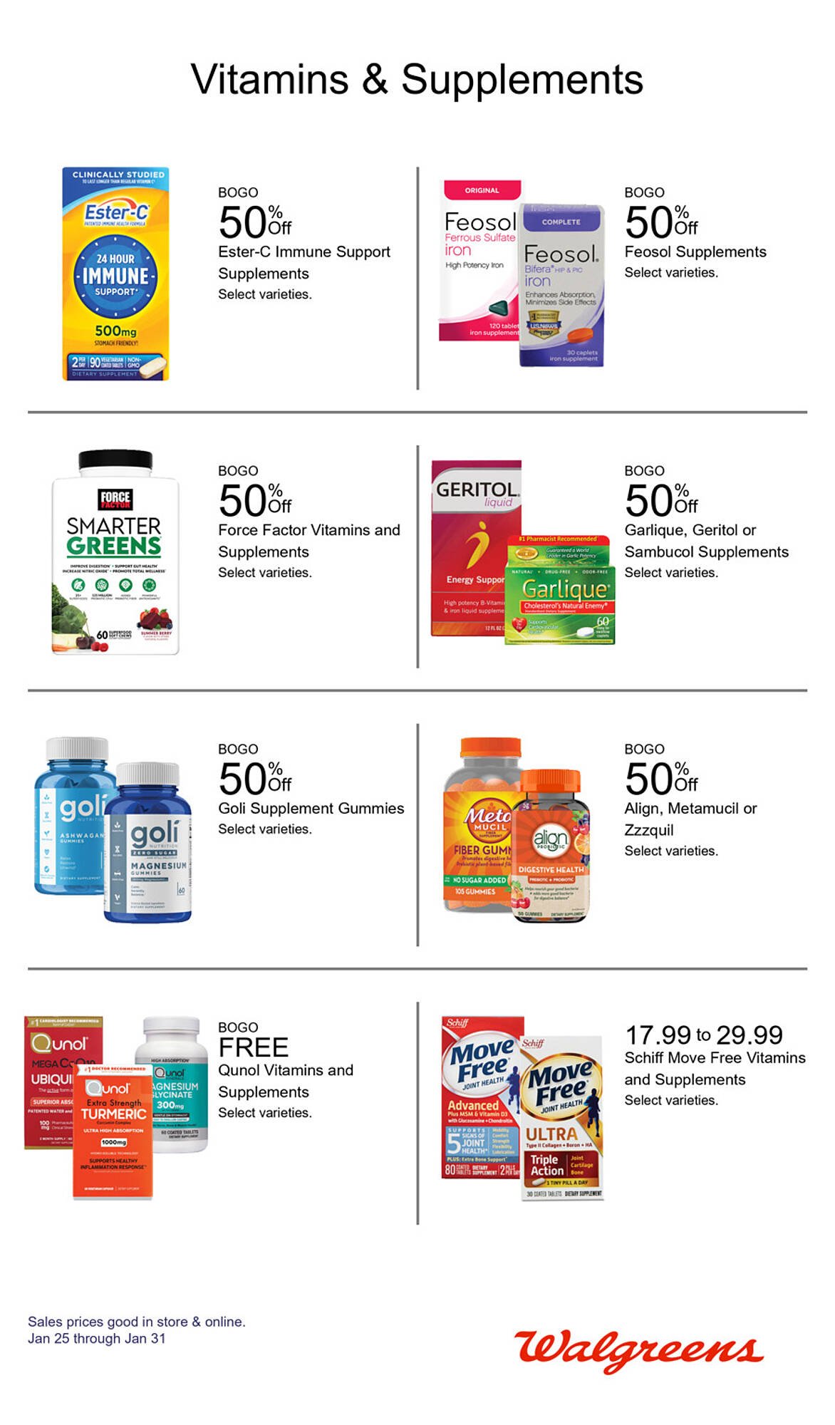 Walgreens weekly ad