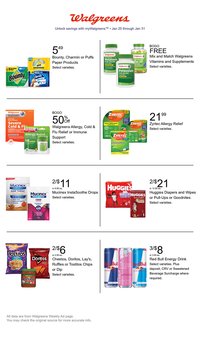 Walgreens weekly ad