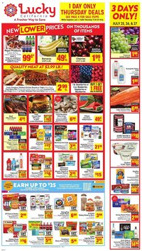 Lucky Supermarkets Weekly Ad (2025-07-23 - 2025-07-30)