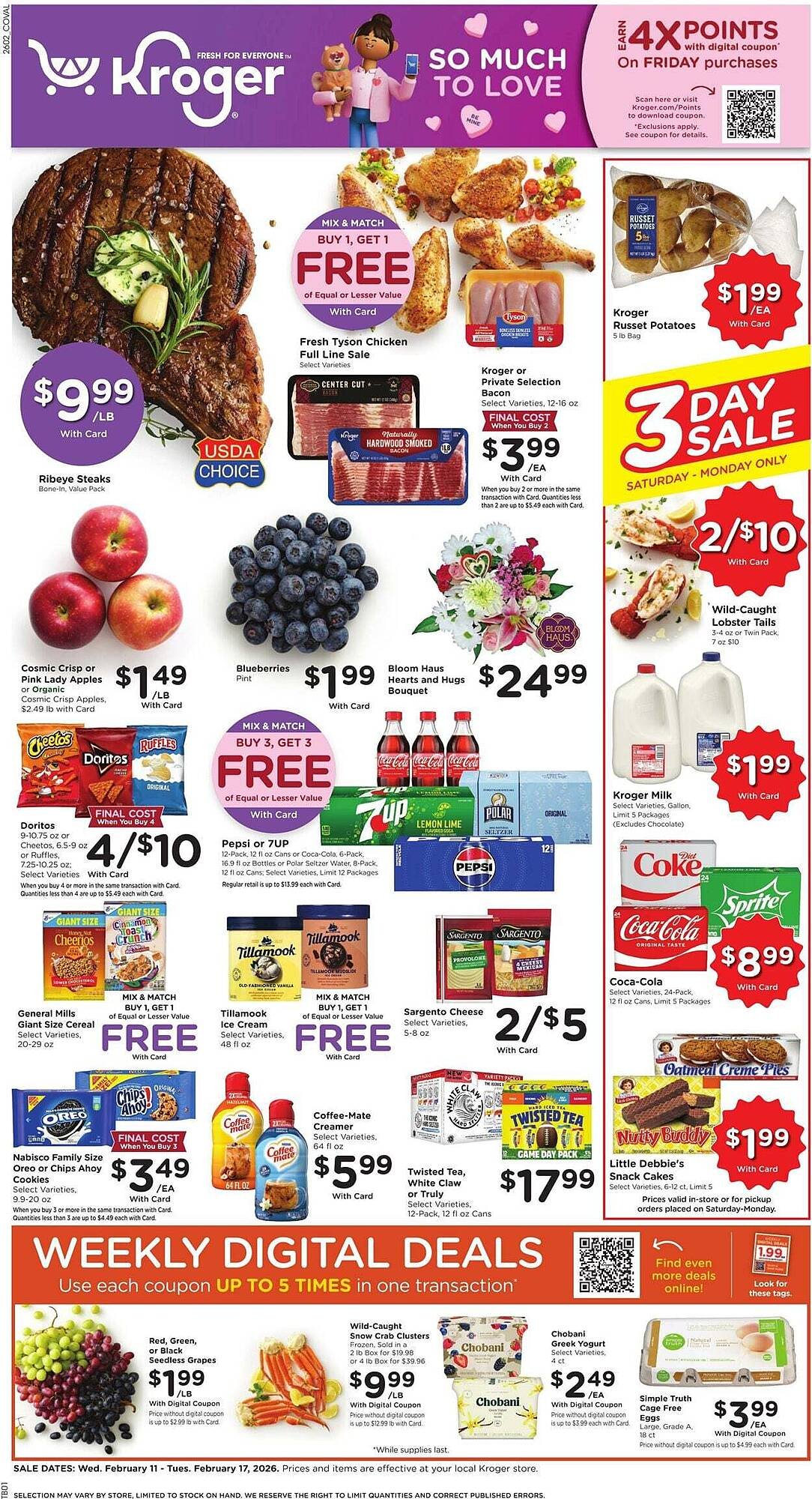 Kroger weekly ad