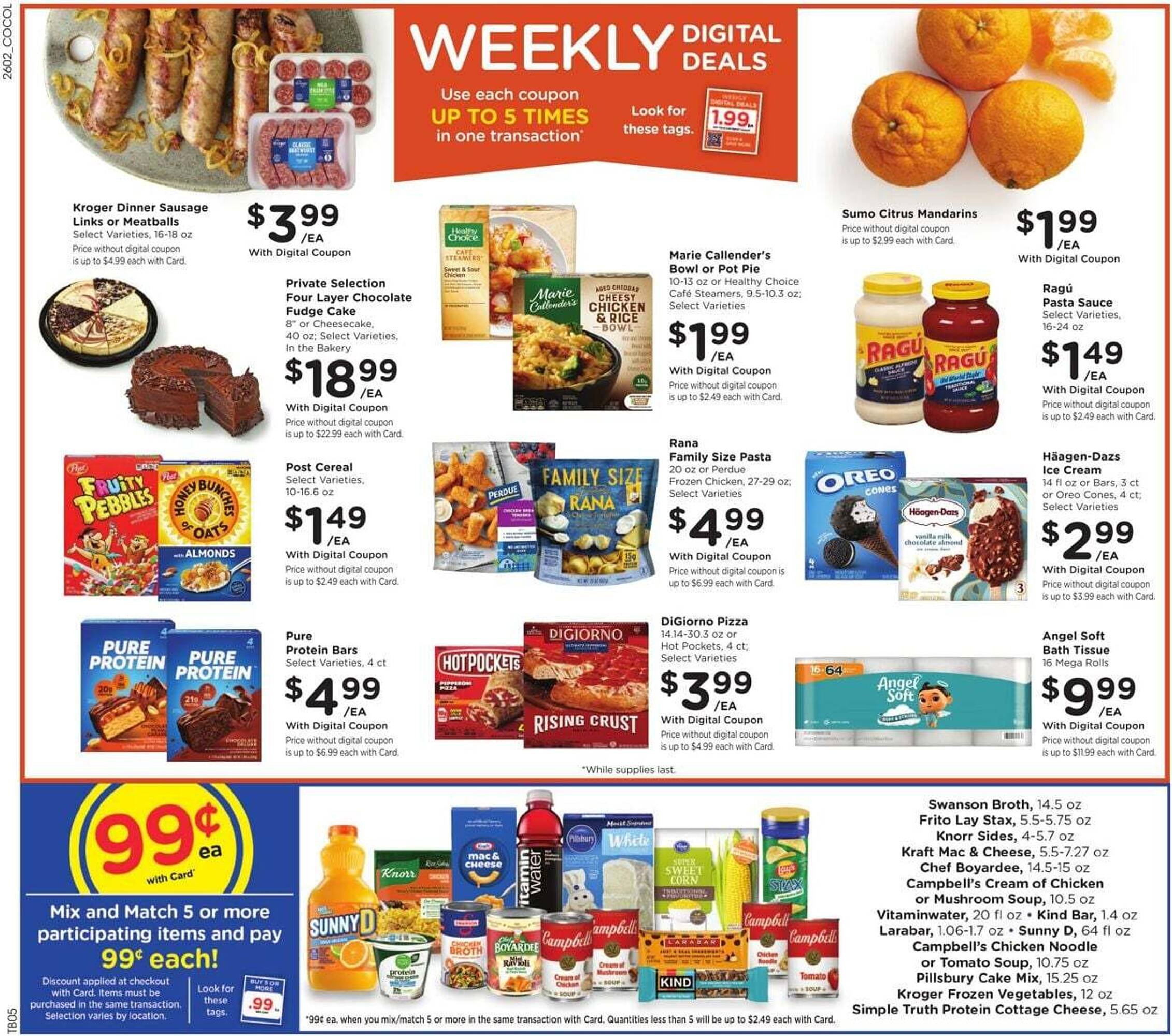 Kroger weekly ad