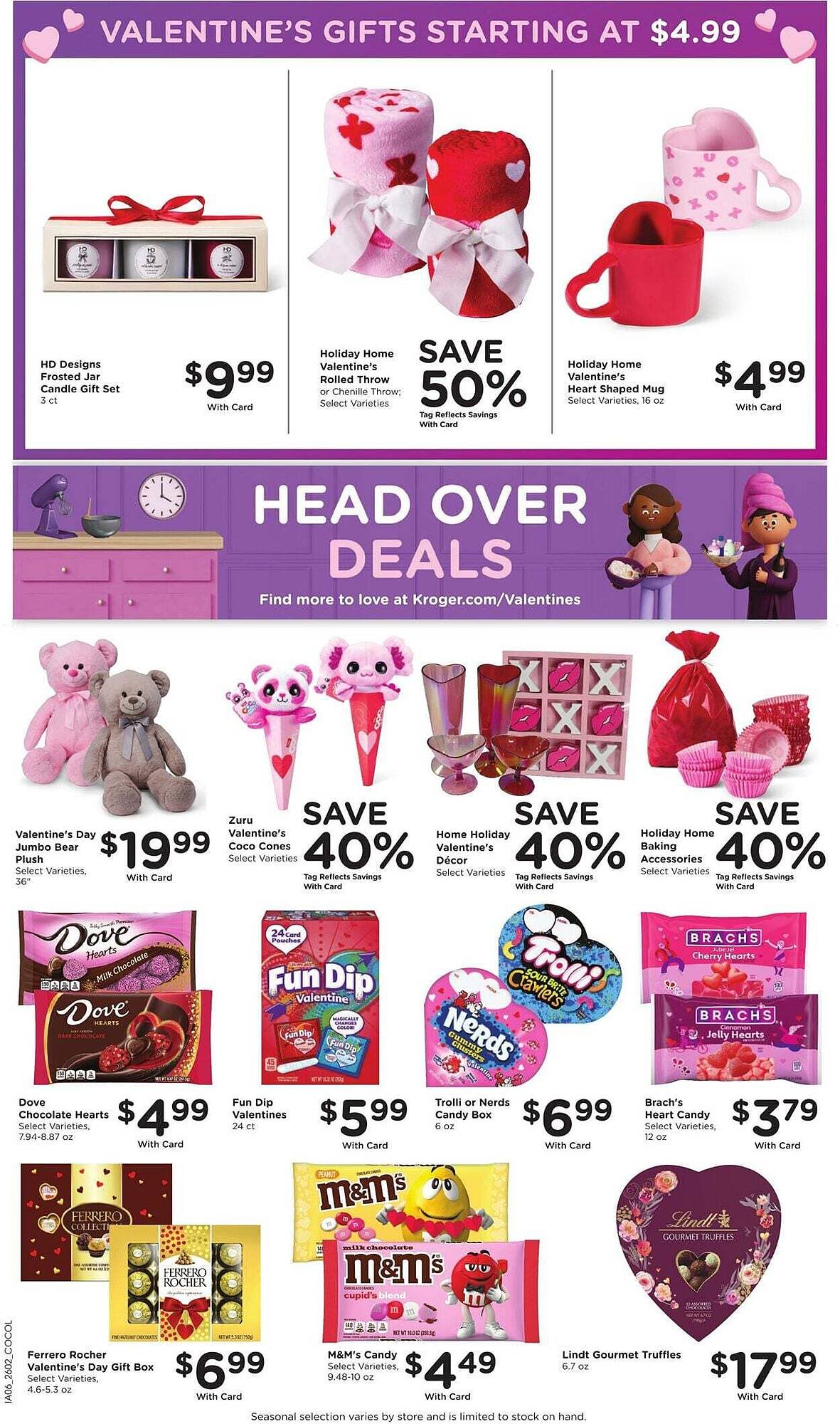 Kroger weekly ad