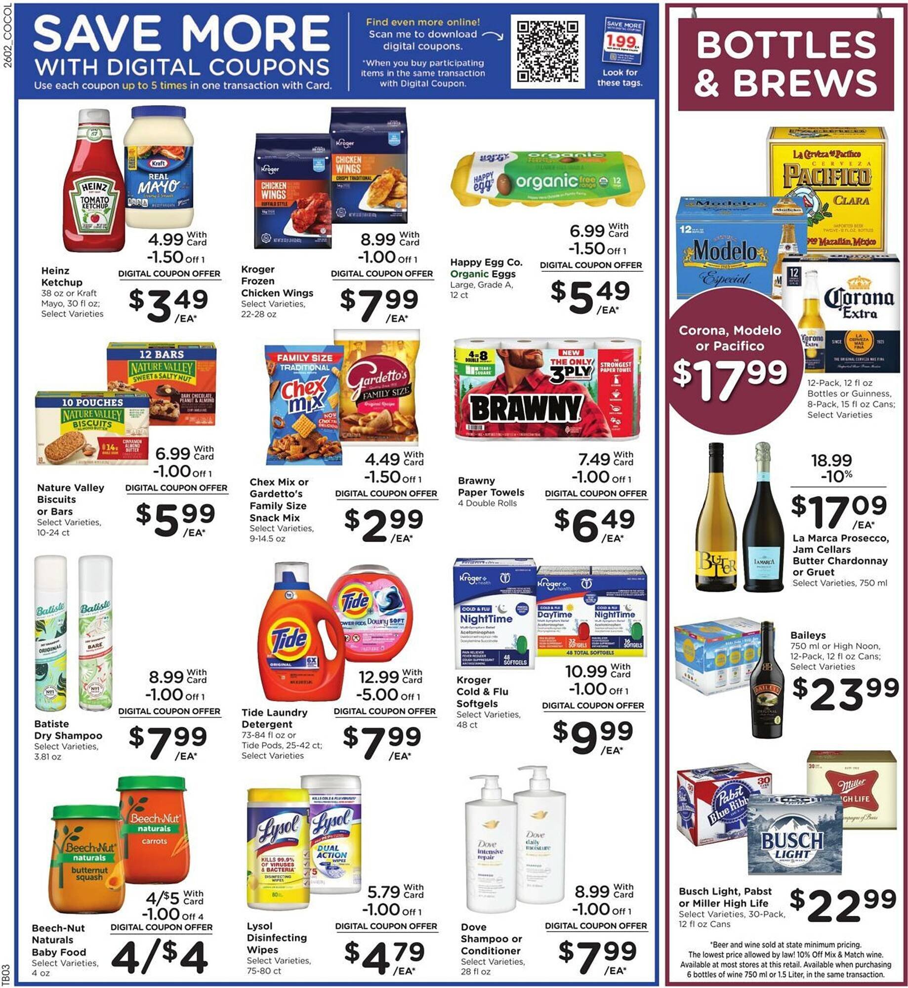 Kroger weekly ad