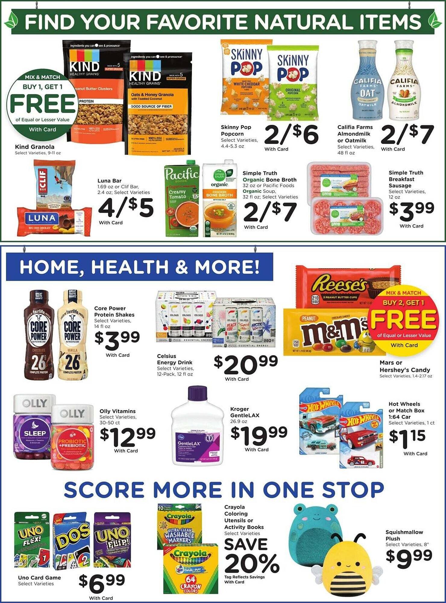 Kroger weekly ad