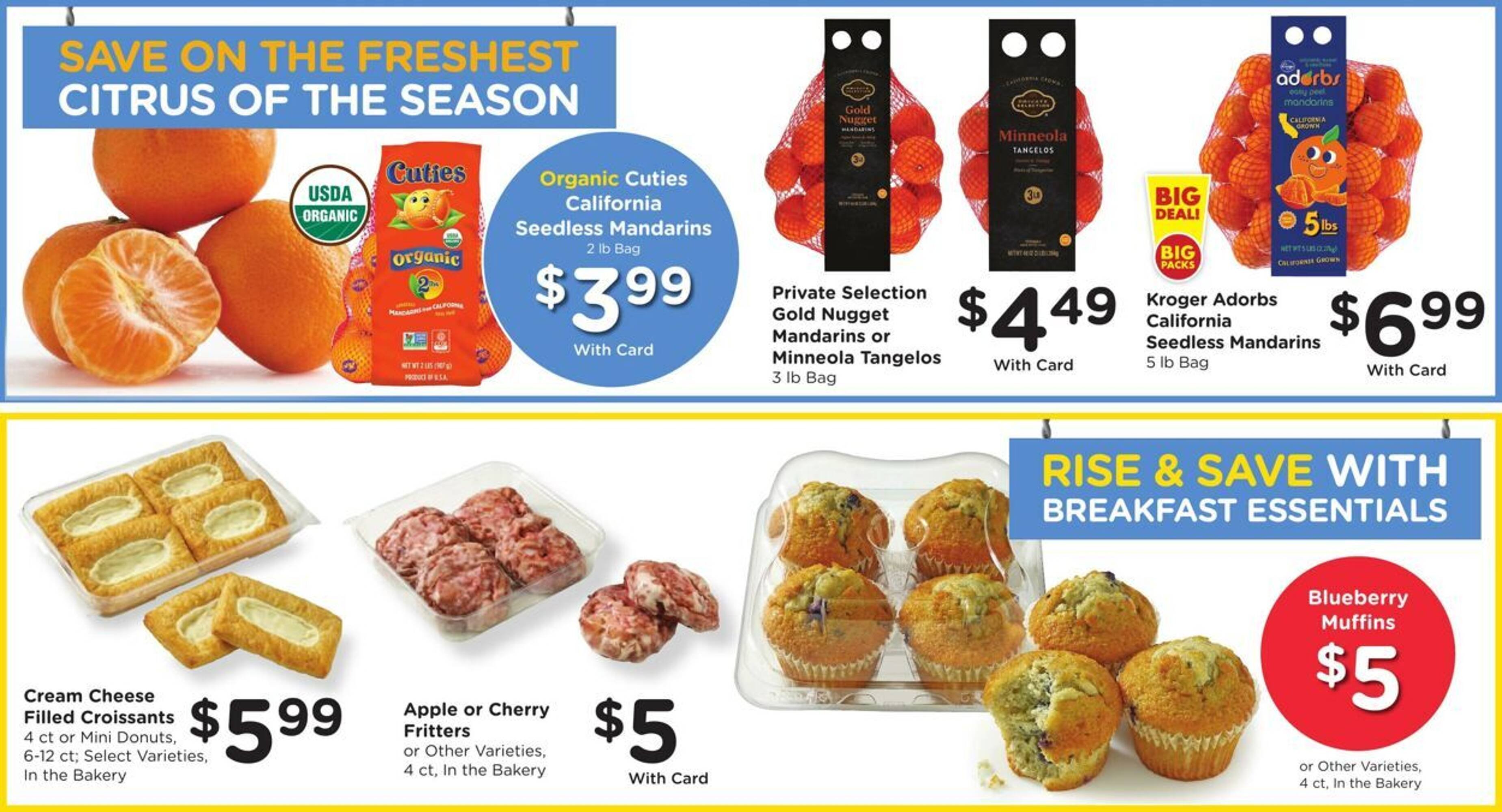 Kroger weekly ad