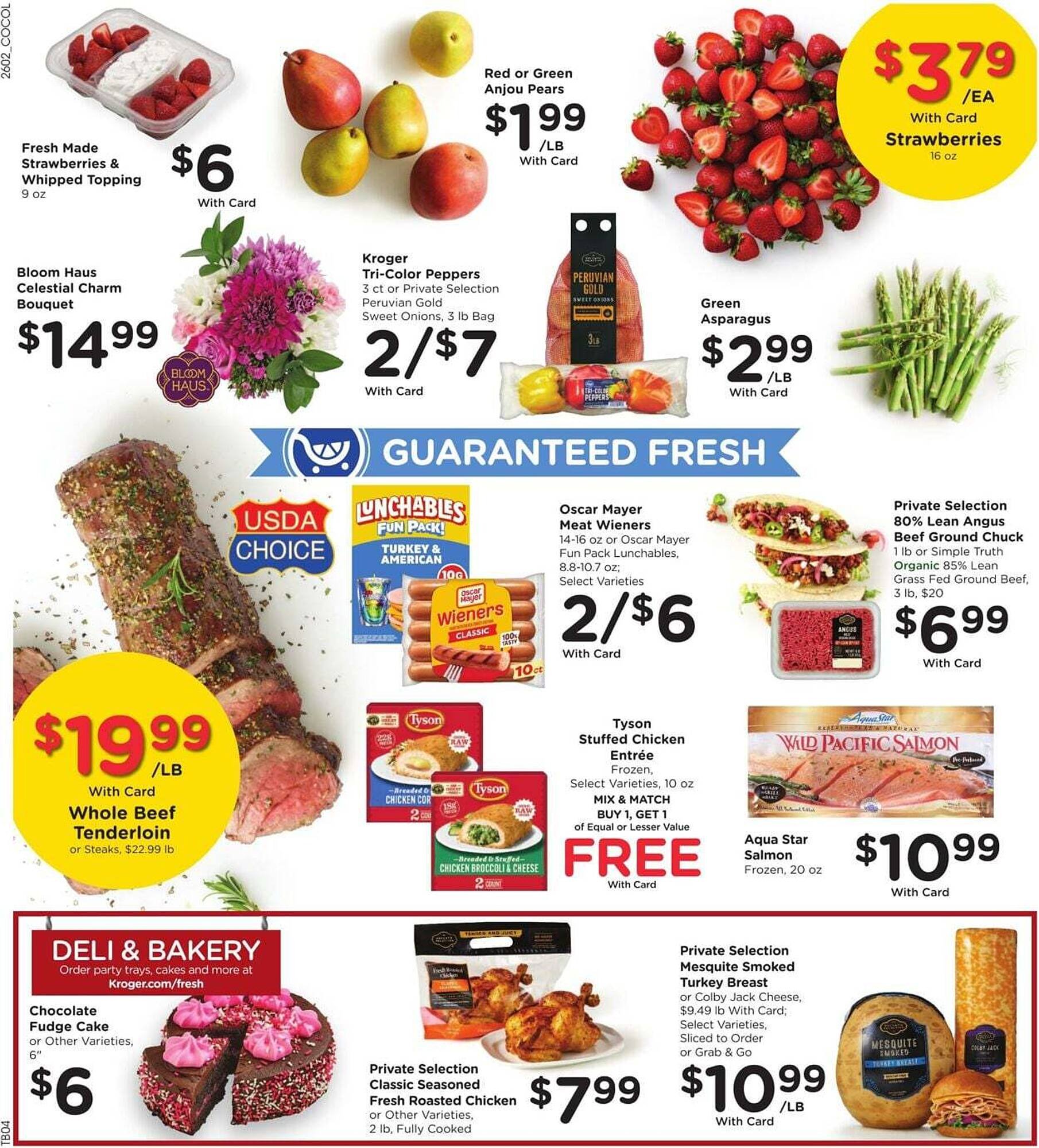 Kroger weekly ad