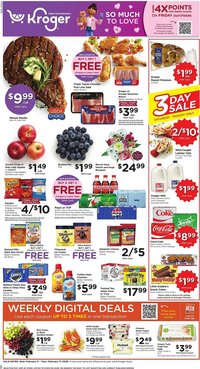 Kroger weekly ad