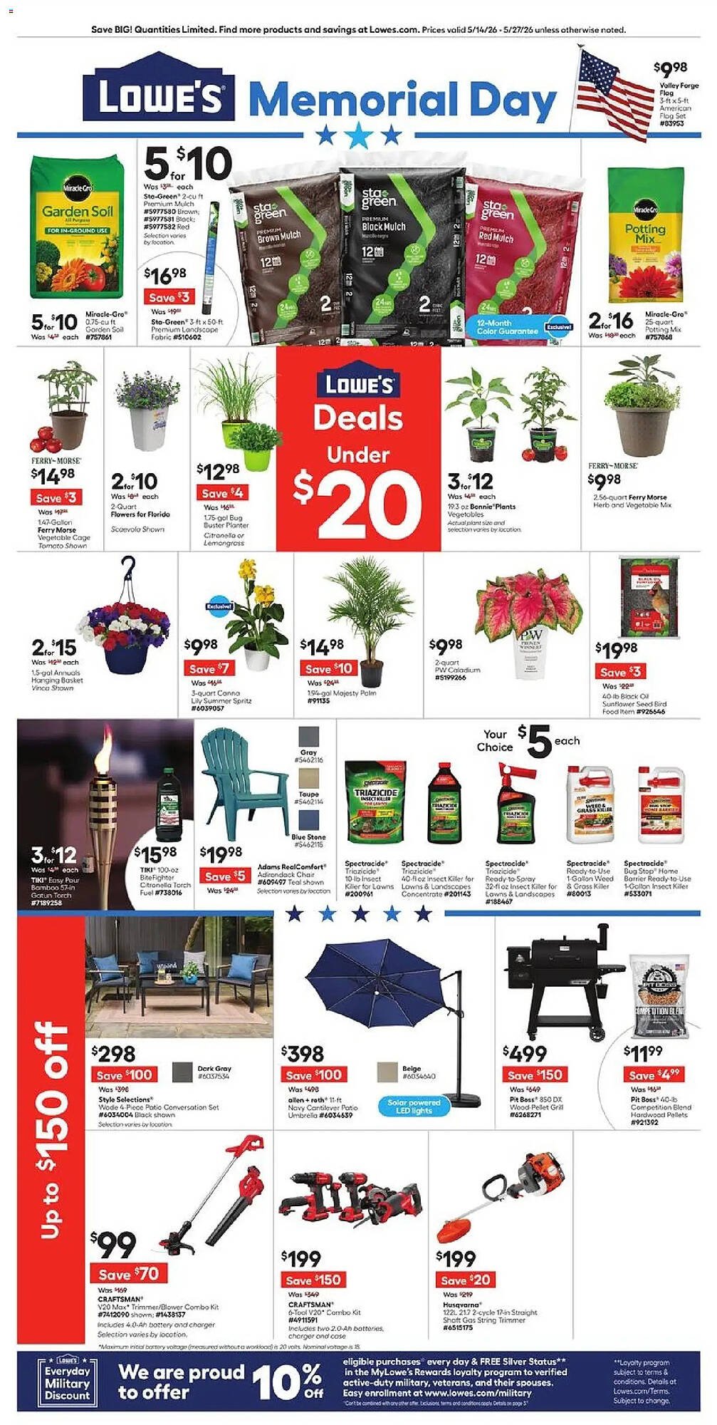 Lowe's weekly ad