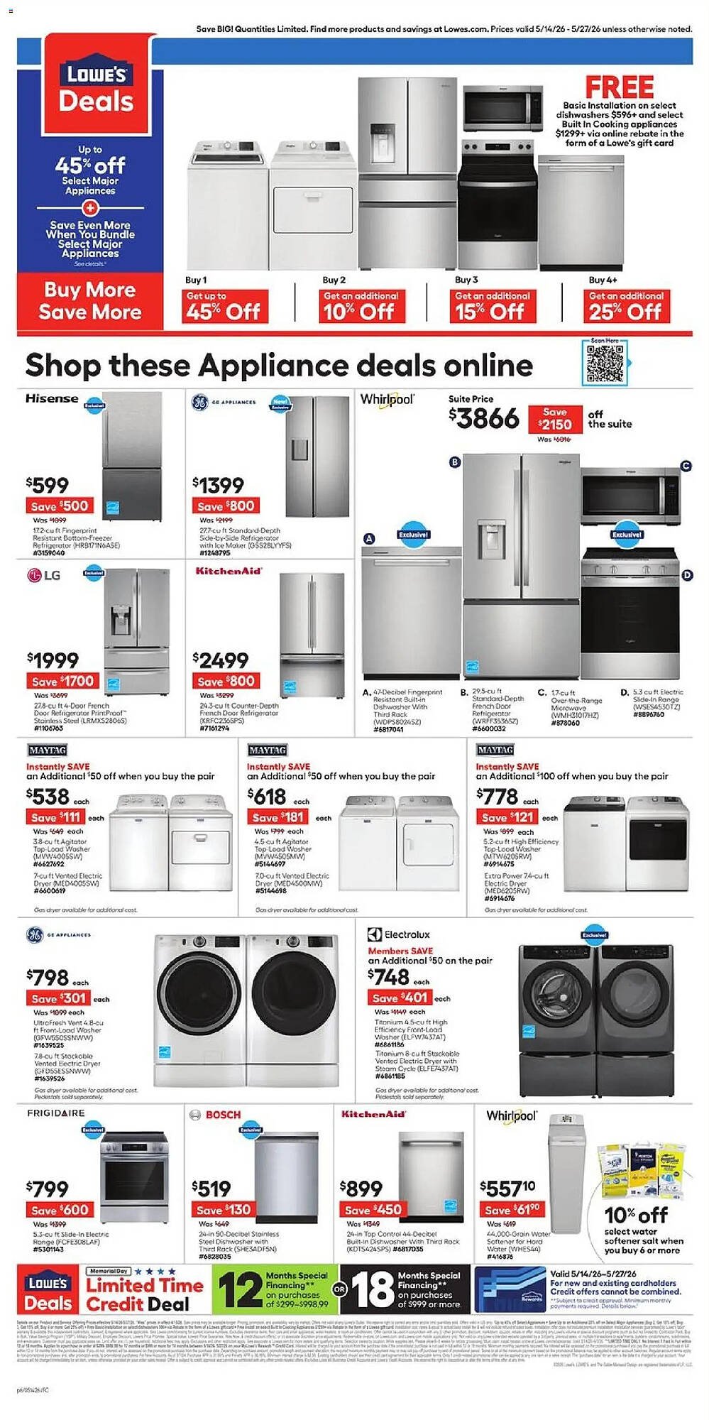 Lowe's weekly ad