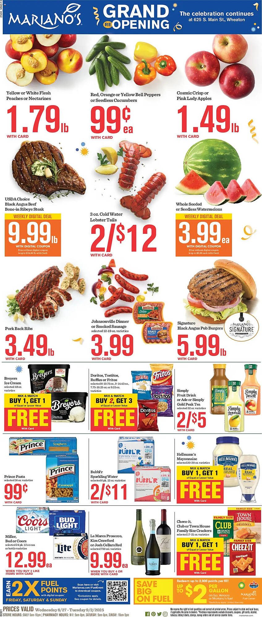 Mariano&#039;s Weekly Ad (2025-08-27 - 2025-09-02) | 1