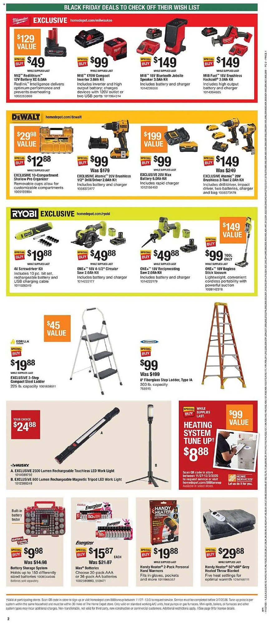 The Home Depot flyer