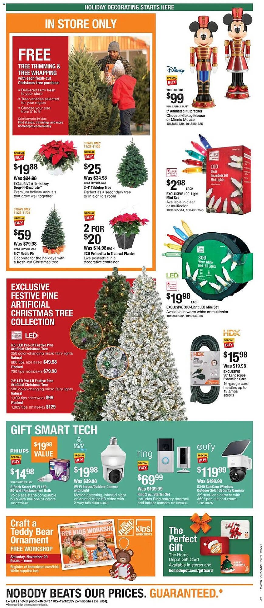The Home Depot flyer