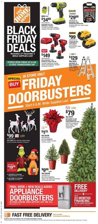 The Home Depot flyer