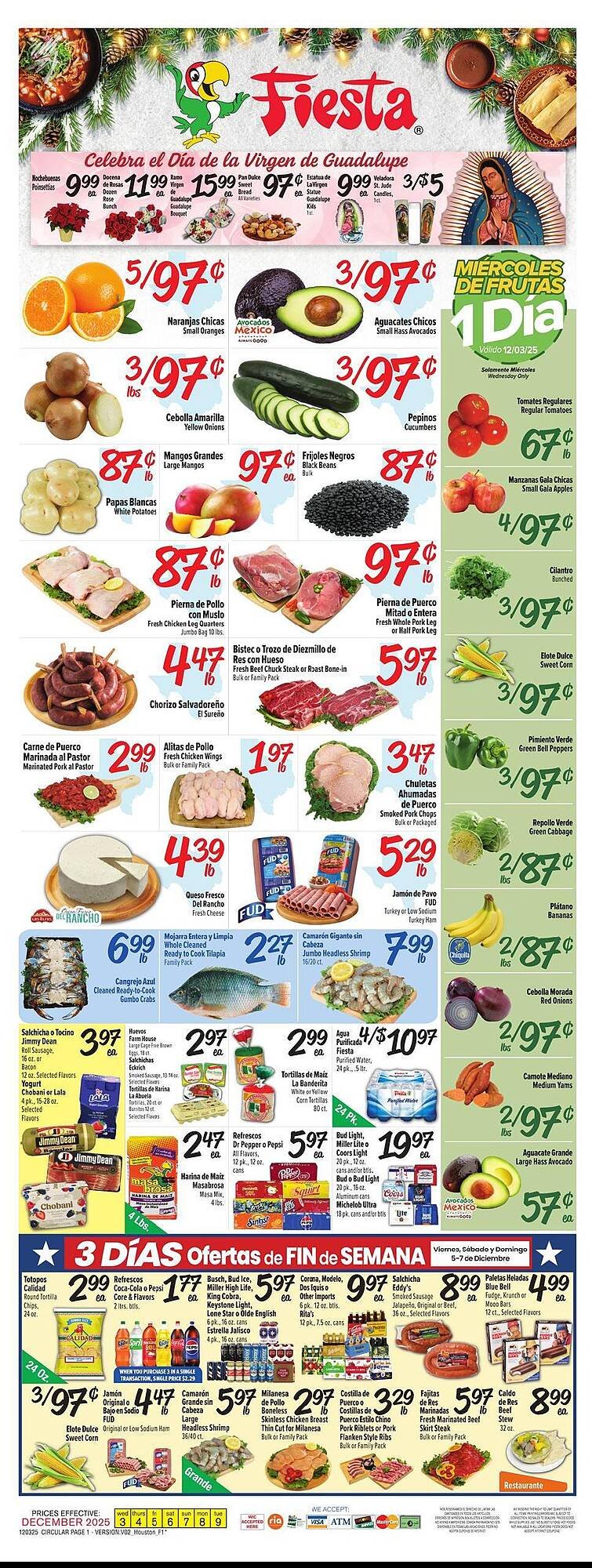 Fiesta Mart weekly ad