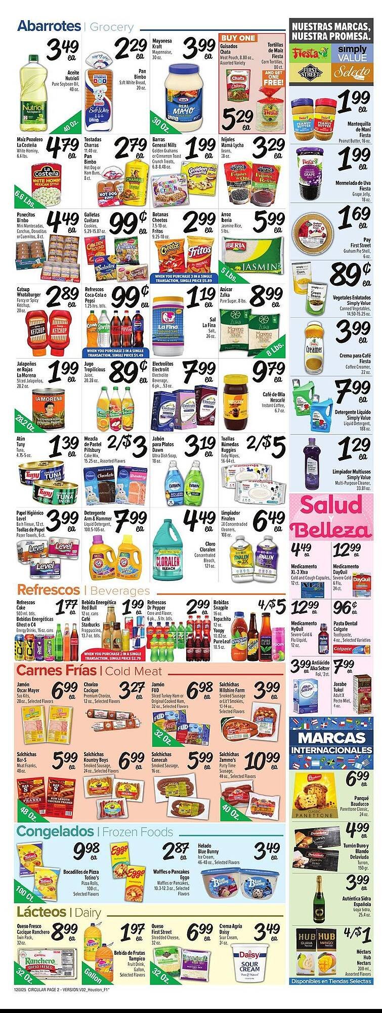 Fiesta Mart weekly ad