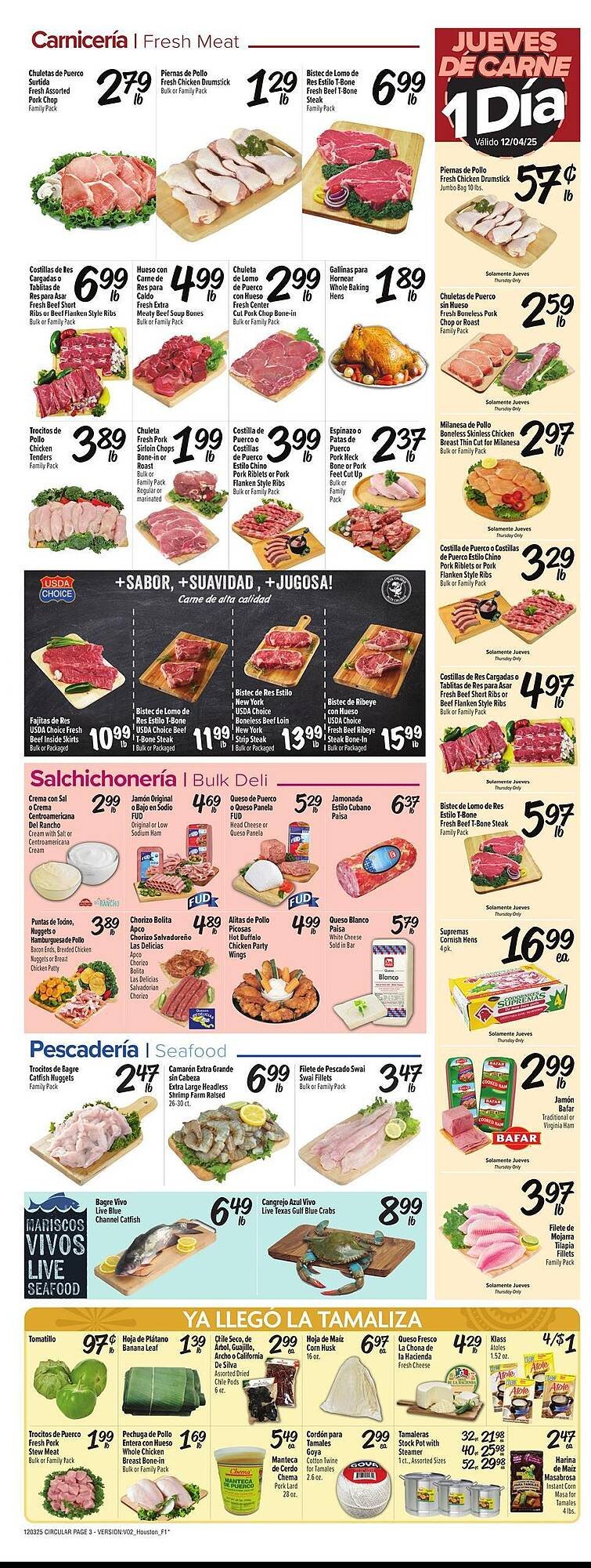 Fiesta Mart weekly ad