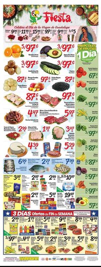 Fiesta Mart weekly ad