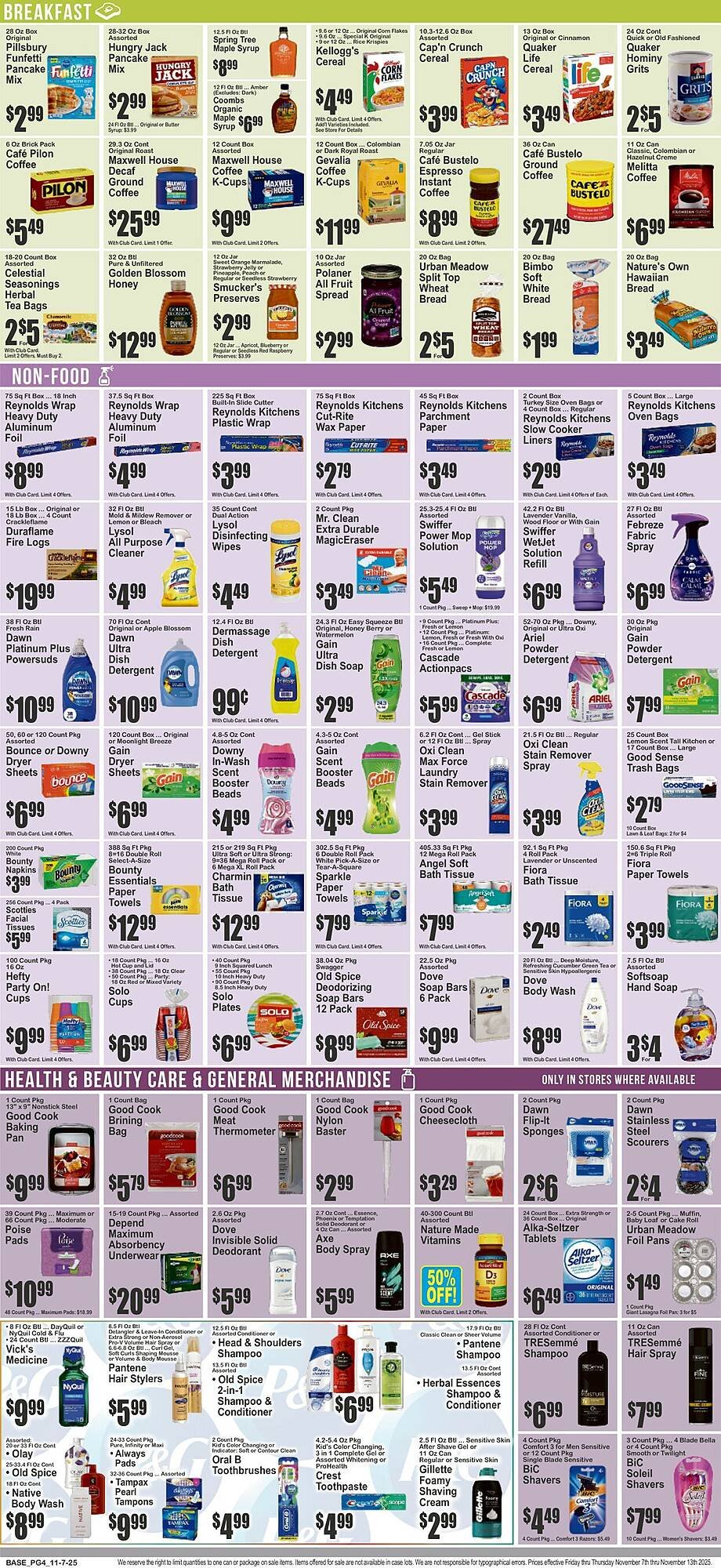 Key Food circular (2025-11-07 - 2025-11-13) | 5