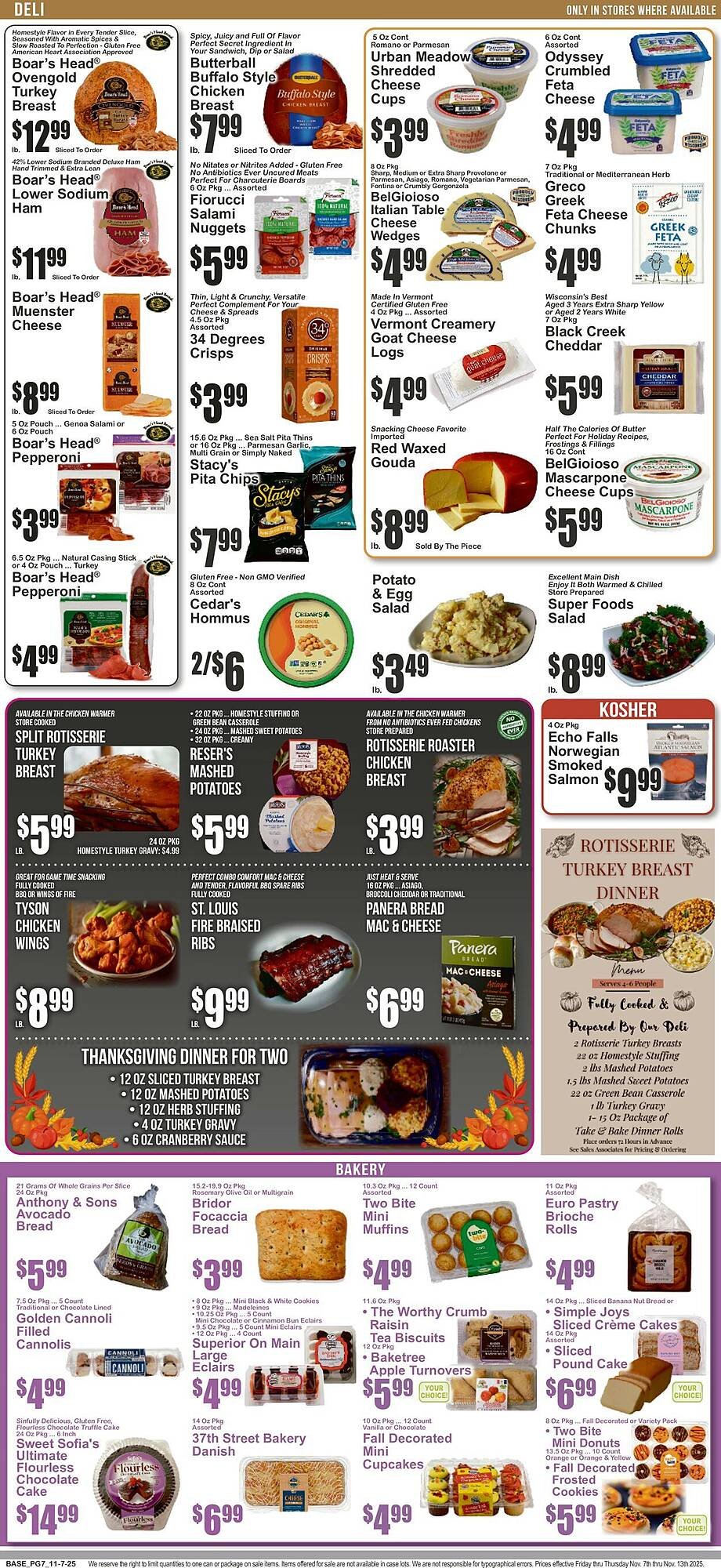 Key Food circular (2025-11-07 - 2025-11-13) | 8