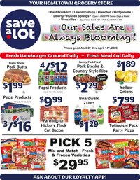 Save a Lot weekly ad
