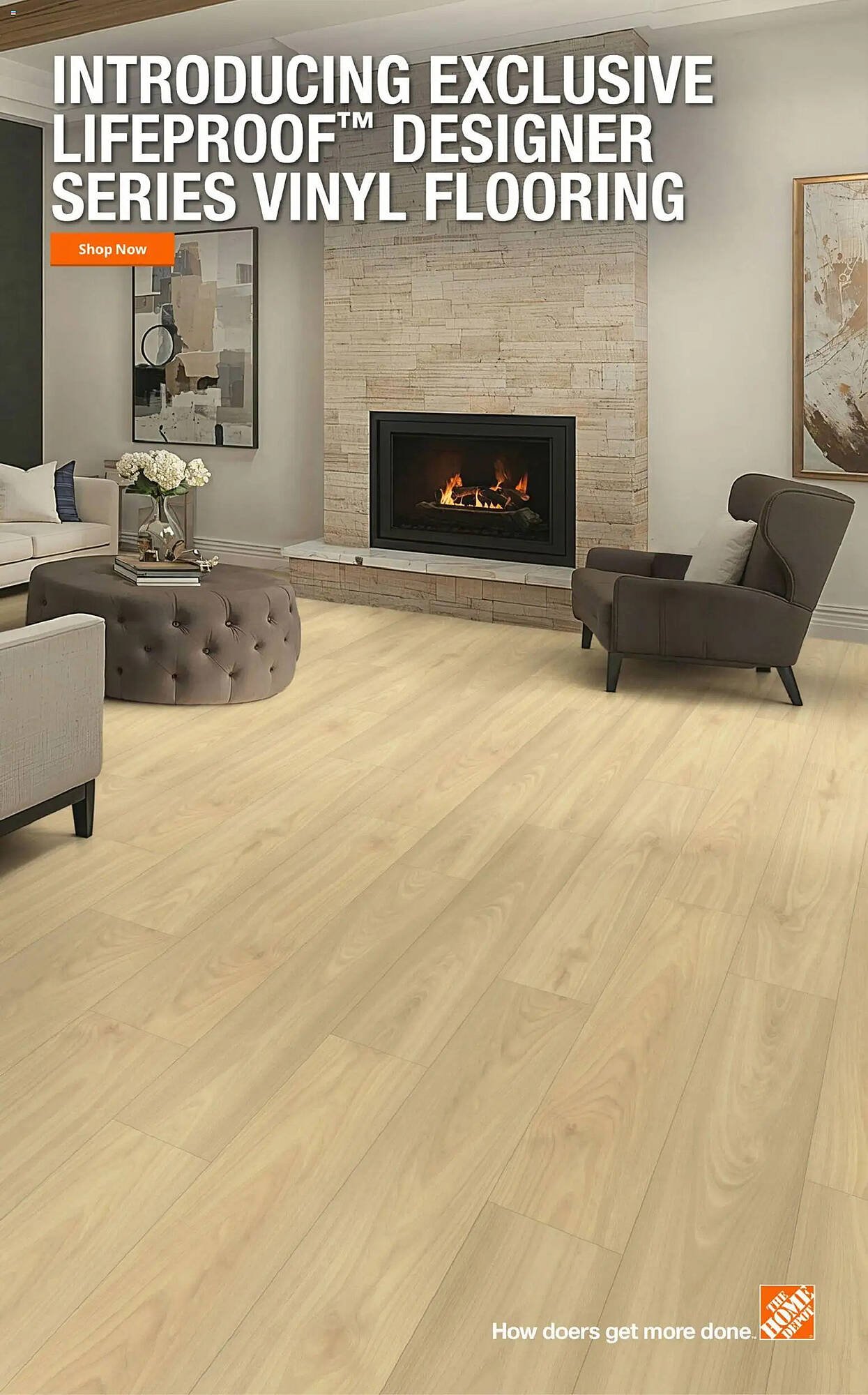 The Home Depot flyer