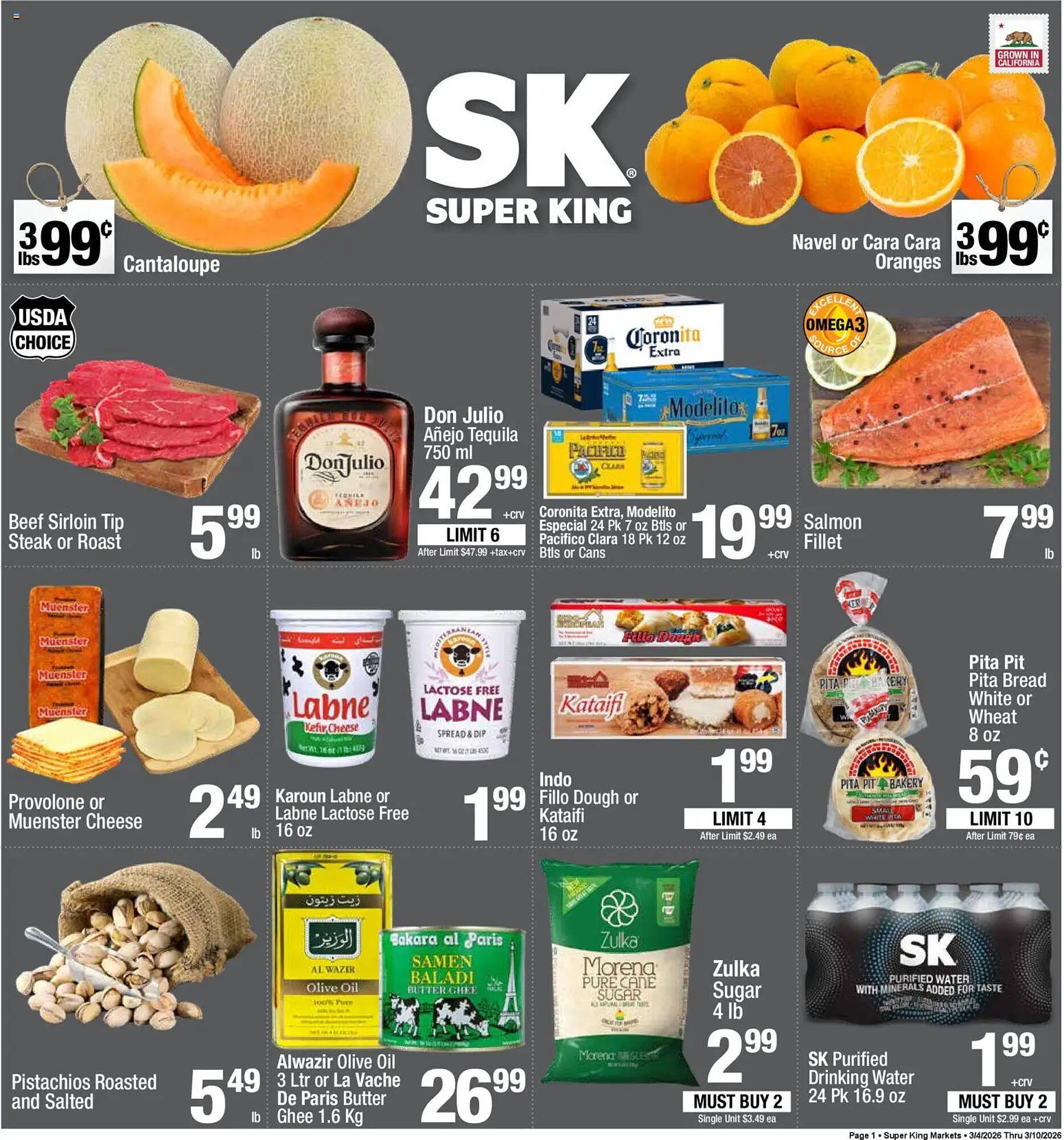 Super King Markets weekly ad