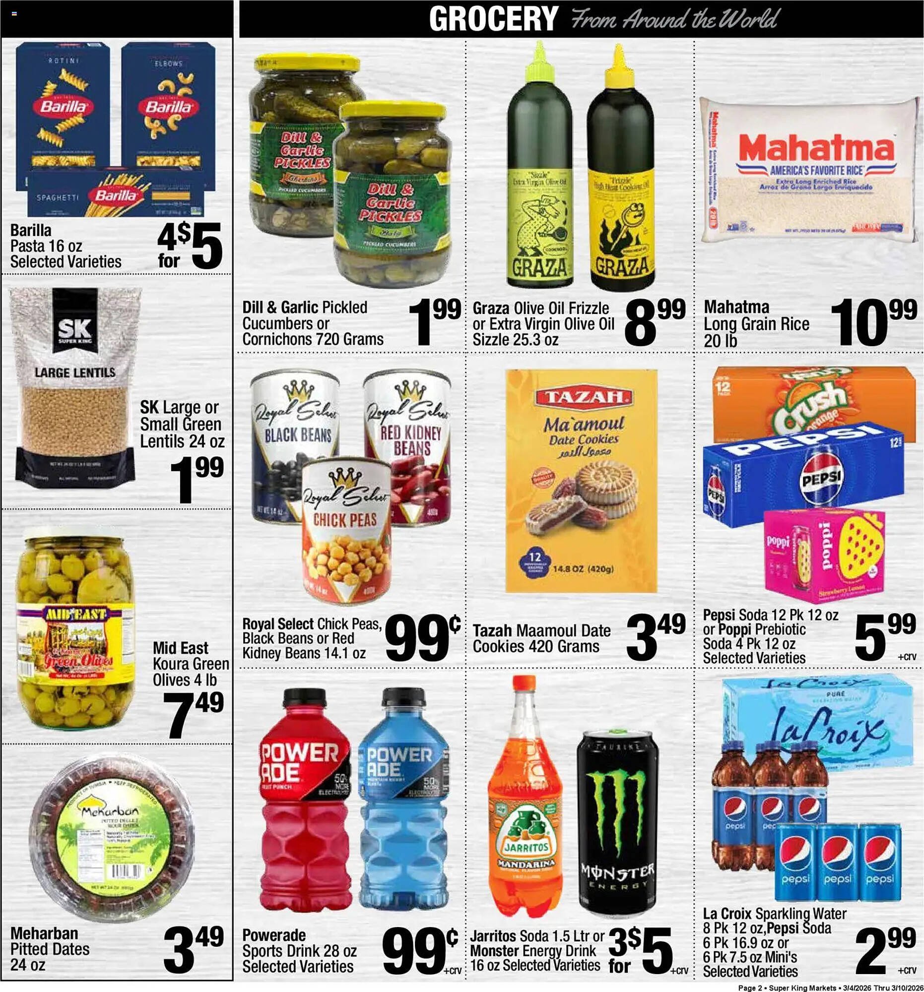 Super King Markets weekly ad