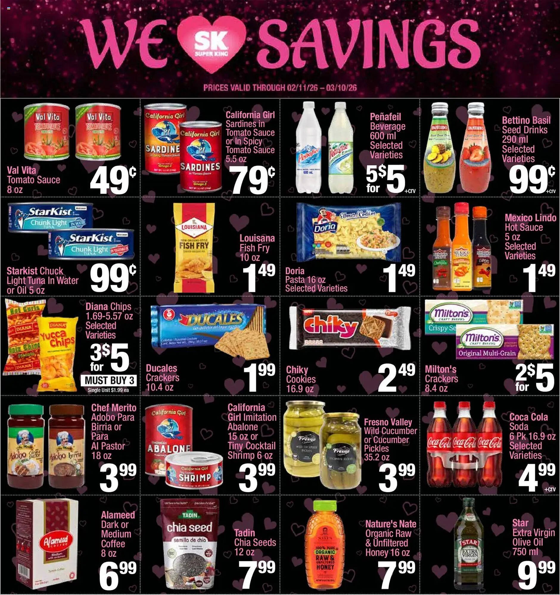 Super King Markets weekly ad