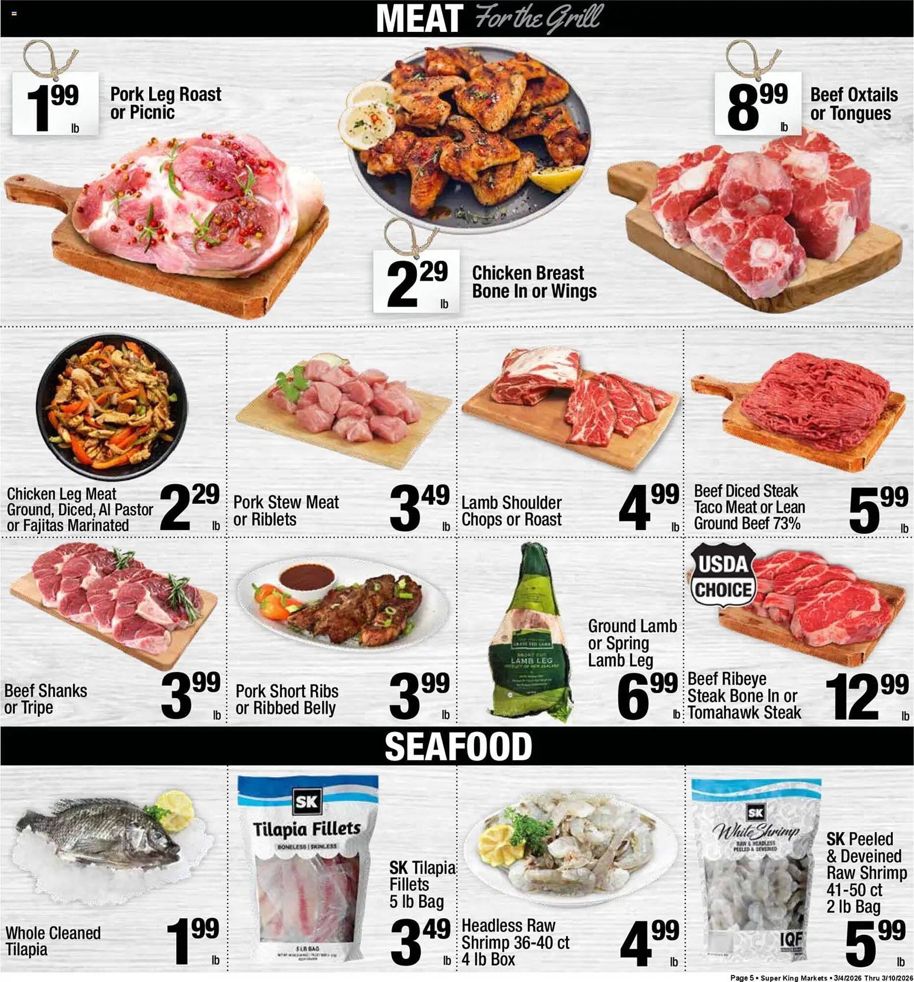 Super King Markets weekly ad