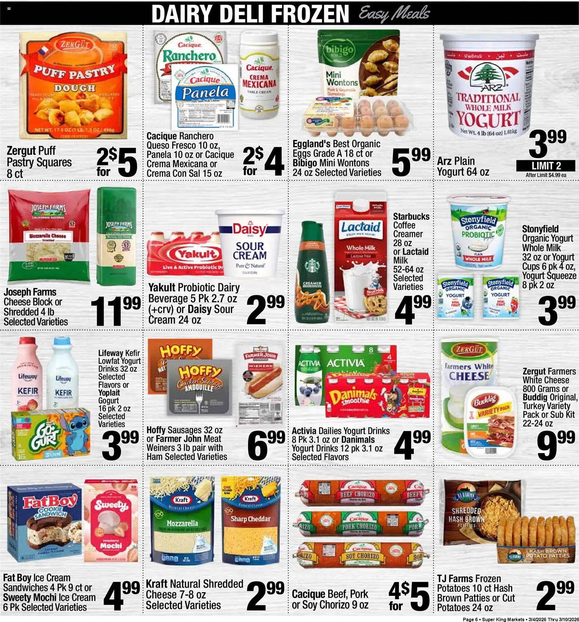 Super King Markets weekly ad