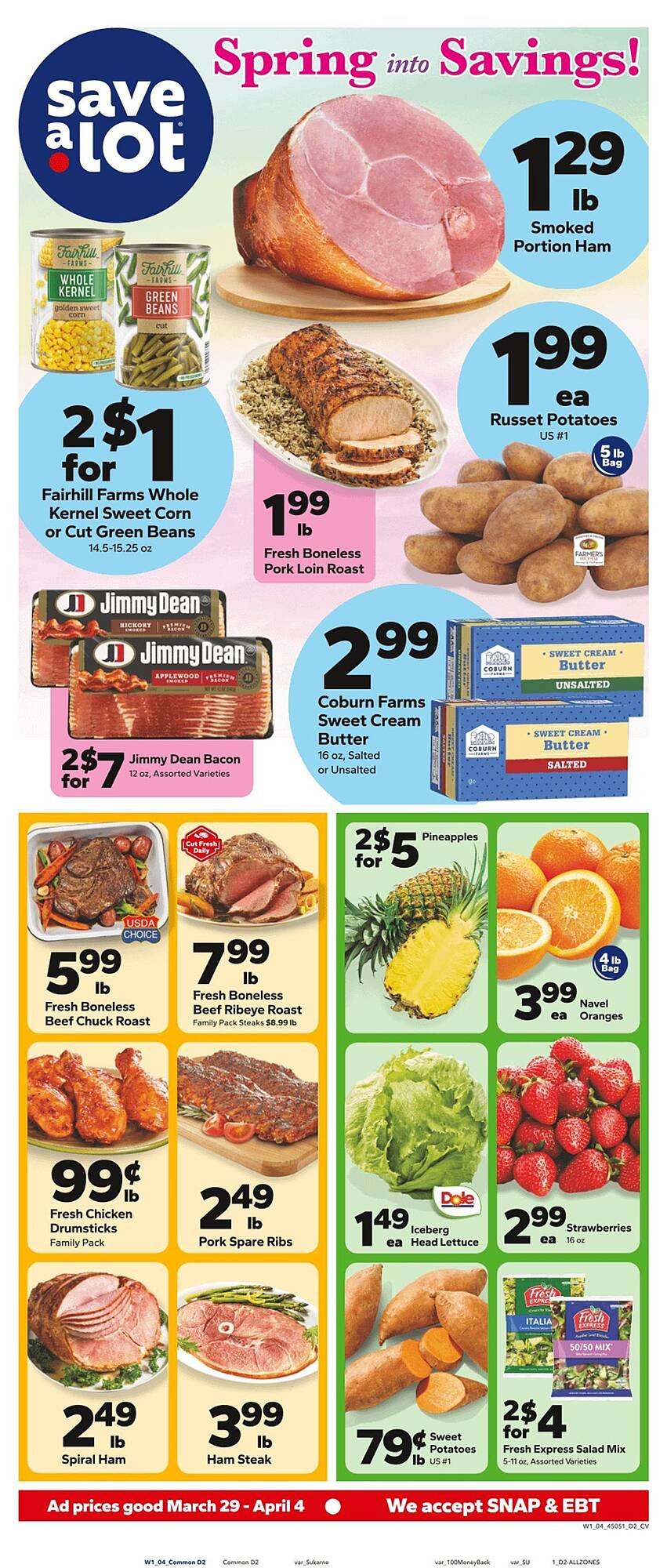 Save a Lot weekly ad